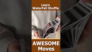 How to Master the Waterfall Shuffle  Easy Cardistry Tutorial with Friffle and Cascade Techniques [upl. by Socram]