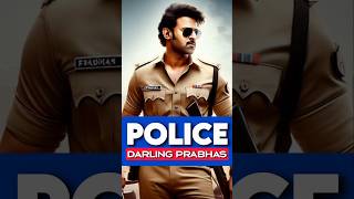 quotPrabhas Upcoming Movie Spirit Massive Update Revealedquot prabhas bollywood police shorts [upl. by Socram]