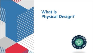 What Is Physical Design  Netlist to GDSII Flow  PNR Flow  Basics of ASICs [upl. by Noell]