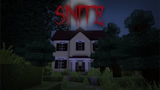 SINITE Courtmétrage Minecraft pour Halloween 2016 [upl. by Nylodnewg]