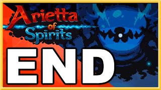 Arietta of Spirits WALKTHROUGH PLAYTHROUGH LETS PLAY GAMEPLAY  END [upl. by Farlee]