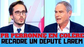 Le Pr Christian Perronne en colère recadre un député LAREM [upl. by Nythsa176]