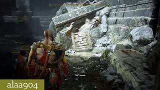 God of War  Seasons Puzzle Walkthrough لغز اله الحرب ٤ [upl. by Htor]