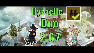 Dofus 267 ILYZAELLE DUO PANDA  X [upl. by Siloam]