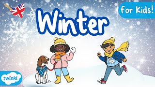 What is Winter  Winter in the UK [upl. by Kellene]