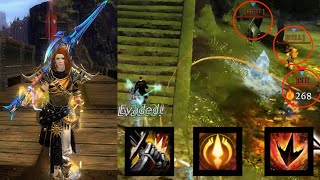 KITE  GW2 WARRIOR SOLO ROAMING  GS amp LONGBOW Spellbreaker [upl. by Luba]