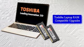 How to Upgrade the RAM on your Toshiba Laptop  Toshiba Laptop RAM Compatible Upgrades [upl. by Ilene]