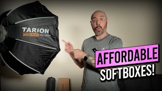 Best Cheap Softboxes Tarion Softbeam Softboxes Review [upl. by Theobald]