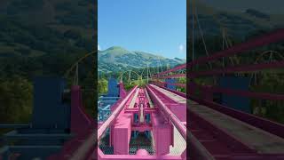 Vekoma Tilt Coaster  Planet Coaster 2 Shorts POV [upl. by Alisen]