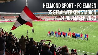 81 Helmond Sport  FC Emmen  24 November 2023 [upl. by Dennet]