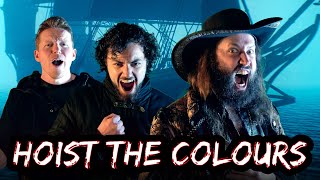 Hoist the Colours  Epic Metal Bass Singer Cover jonathanymusic thebobbybass ColmRMcGuinness [upl. by Aillicec368]