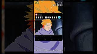 The Moment Obito stopped Suigetsus attack with his hand shorts [upl. by Nreval]