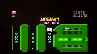 Uridium On MSX Homebrew [upl. by Mada]