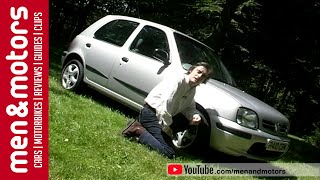 1999 Nissan Micra Review  With Richard Hammond [upl. by Hanway422]