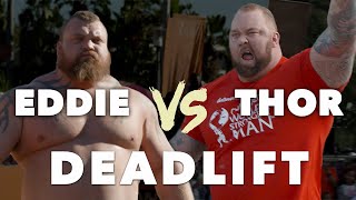 Eddie Hall v Hafþór Júlíus Björnsson  Official Strongman EXCLUSIVE [upl. by Ahsiema]