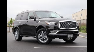 2019 INFINITI QX80 LUXE with ProAssist Package [upl. by Joye]