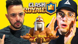 Monaco Ciccio Vs Monaco GRAX  CLASH ROYALE [upl. by Ellerehs935]