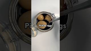 Pickled eggs eggs breakfastrecipe healthyrecipes asmr asmrsounds [upl. by Hafinah996]