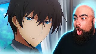 GET IN THERE TATSUYA  The Irregular at Magic High School Episode 14 Reaction [upl. by Ayaros]