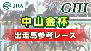 【参考レース】2024年 中山金杯｜JRA公式 [upl. by Gapin]