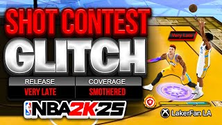 THE SHOT CONTEST GLITCH THAT WILL BREAK NBA 2K25 [upl. by Newol296]