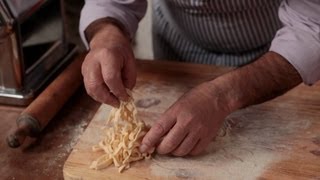 How to make Tagliatelle Pasta [upl. by Nilrah]