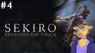 Reedrill Streams Sekiro Shadows Die Twice 4 We Are SO Back [upl. by Oramug]