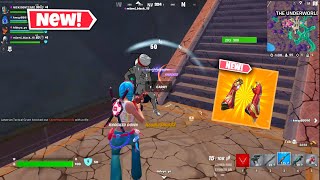 FORTNITE FULL GAMEPLAY WITH NEW MYTHIC IRON MAN [upl. by Baxter]