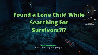 Terminator Resistance Annihilation Line DLC Child Asking For Help [upl. by Seumas]