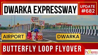 Dwarka Expressway Gurgaon to Airport New Flyover Opened ☎️ 9810101017 [upl. by Kalfas]