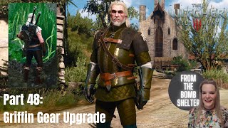 Part 48Griffin School Gear Upgrade Diagrams 1 amp 2 Witcher 3 Next Gen Update Death March Playthrough [upl. by Ahsotan]