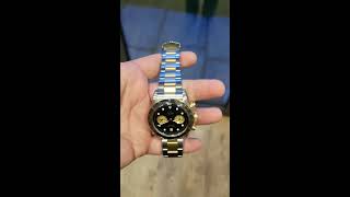 2019 TUDOR ROLEX BLACK BAY SampG CHRONOGRAPH 79363N GOLD BASELWORLD 2019 [upl. by Carlene648]