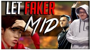 Dyrus • Unlucky Faker ft Svenskeren [upl. by Seppala54]