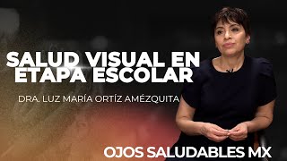 Ojos Saludables MX Salud Visual en Etapa Escolar [upl. by Burgwell468]