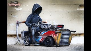 PVC RC RWD Drift Mower [upl. by Ona]