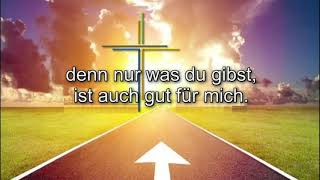 Jesus dir nach weil du rufst  Karaokeversion [upl. by Inaej890]