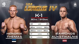 The League IV Hendrik Themas EST VS Raimonds Aukstiklanis LAT [upl. by Howard370]