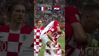 France 🇨🇵 vs Croatia 🇭🇷  world cup final 2018  fifa [upl. by Benoite]