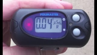 The Polimaster 1703MO1B Gamma Spectroscopic Dosimeter Review [upl. by Celik]