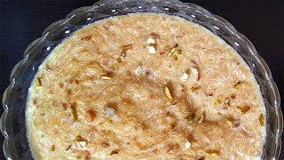 शेवई खीर  शीर खुरमा  Shevayachi Kheer  Sheer Khurma Recipe  Sevai kheer  CookWithDeepali [upl. by Brunelle104]