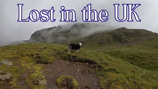 Attempting Scafell Pike Solo What Really Happened [upl. by Citron]