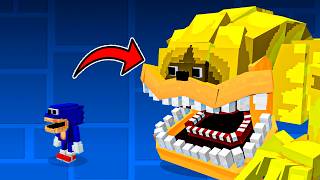 He Creado a SHIN SONIC en MINECRAFT [upl. by Itch]