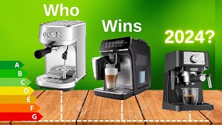 Best Espresso Machines 2024 Who Is The NEW 1 [upl. by Ahcsrop]