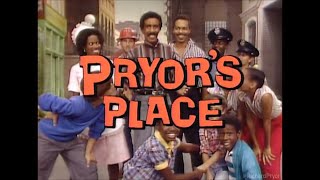 Richard Pryor  Pryors Place  Episode 1  High Noon at 530 PM  1984 [upl. by Ilime]