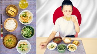 JAPANESE WOMAN MORNING ROUTINE  JAPANESE BREAKFAST [upl. by Lotti]