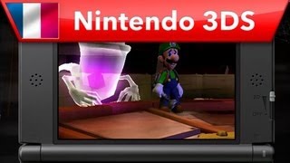 Luigis Mansion 2  Teaser fantôme Nintendo 3DS [upl. by Nnor]