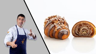 Danish course Viennoiserie and brioche [upl. by Schriever]