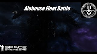 Space Engineers PVP  Battle vs Automation  Alehouse PVP Vanilla [upl. by Melbourne308]