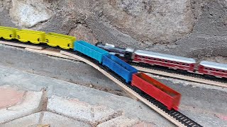 Railking Train L 02 train toys trainvideo railking [upl. by Anirdna737]