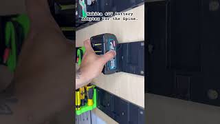 Makita 40V Battery Adapter For the Spine [upl. by Lasala]